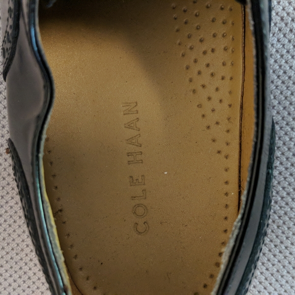 Cole Haan Patent Leather Oxfords - Picture 7 of 8
